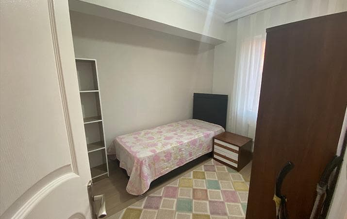 Çanakkale Kız Apart oda geniş açı görünüm